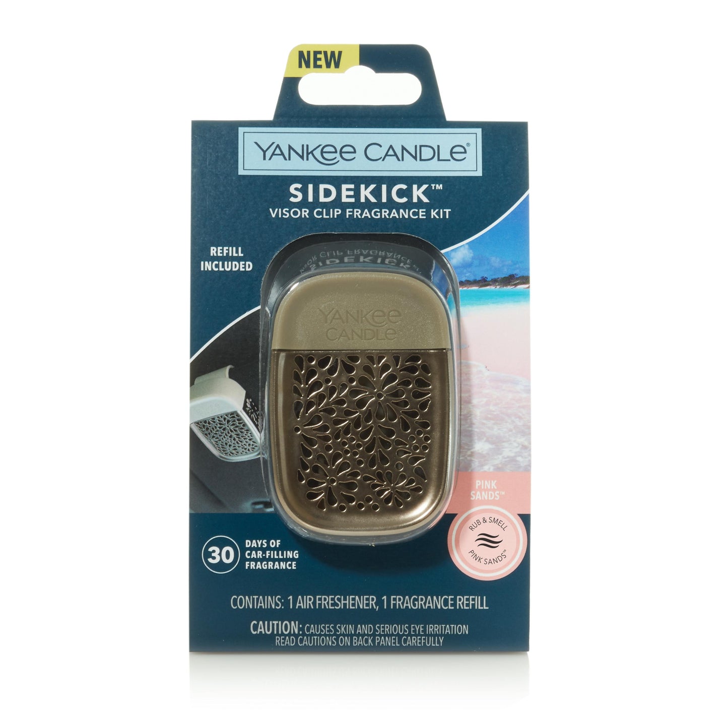 Pink Sands™ SideKick® Leaf Visor Clip Fragrance Kit V9T3
