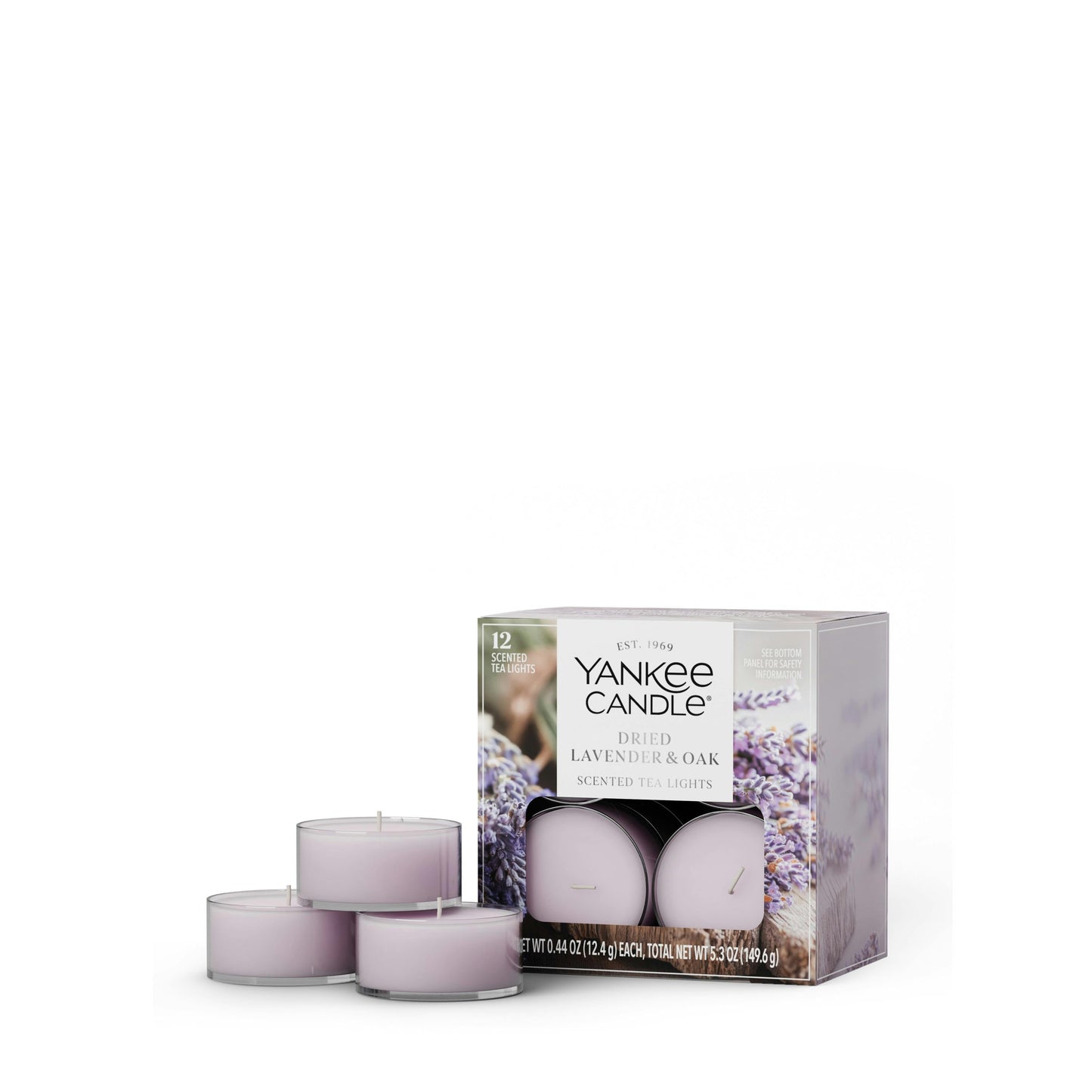 Dried Lavender & Oak 58HX