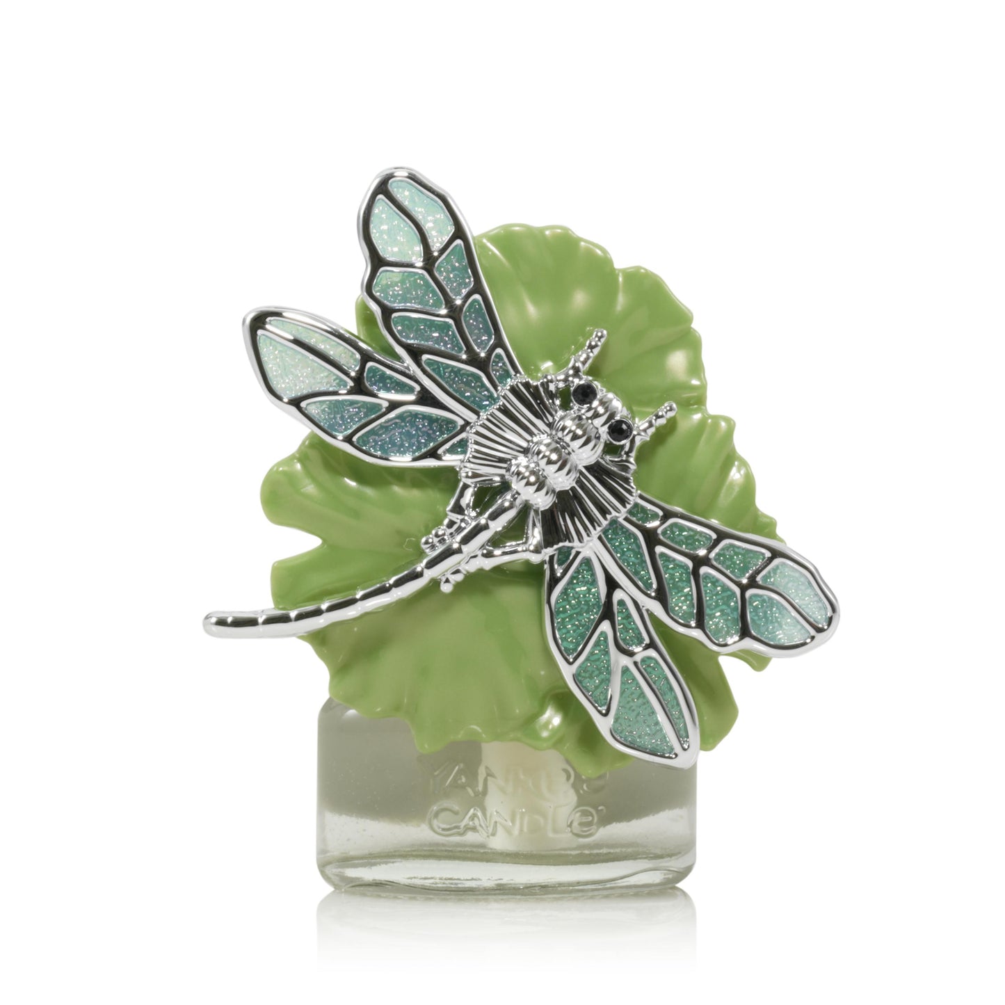 Dragonfly on Lilypad ScentPlug® Diffuser with Light NTRY