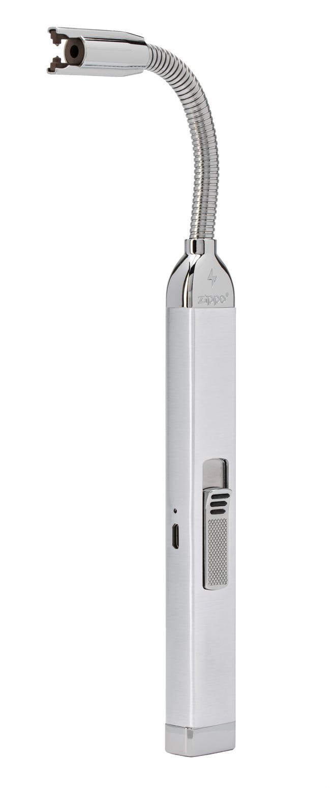 Zippo Rechargeable Silver Candle Lighter WUDO