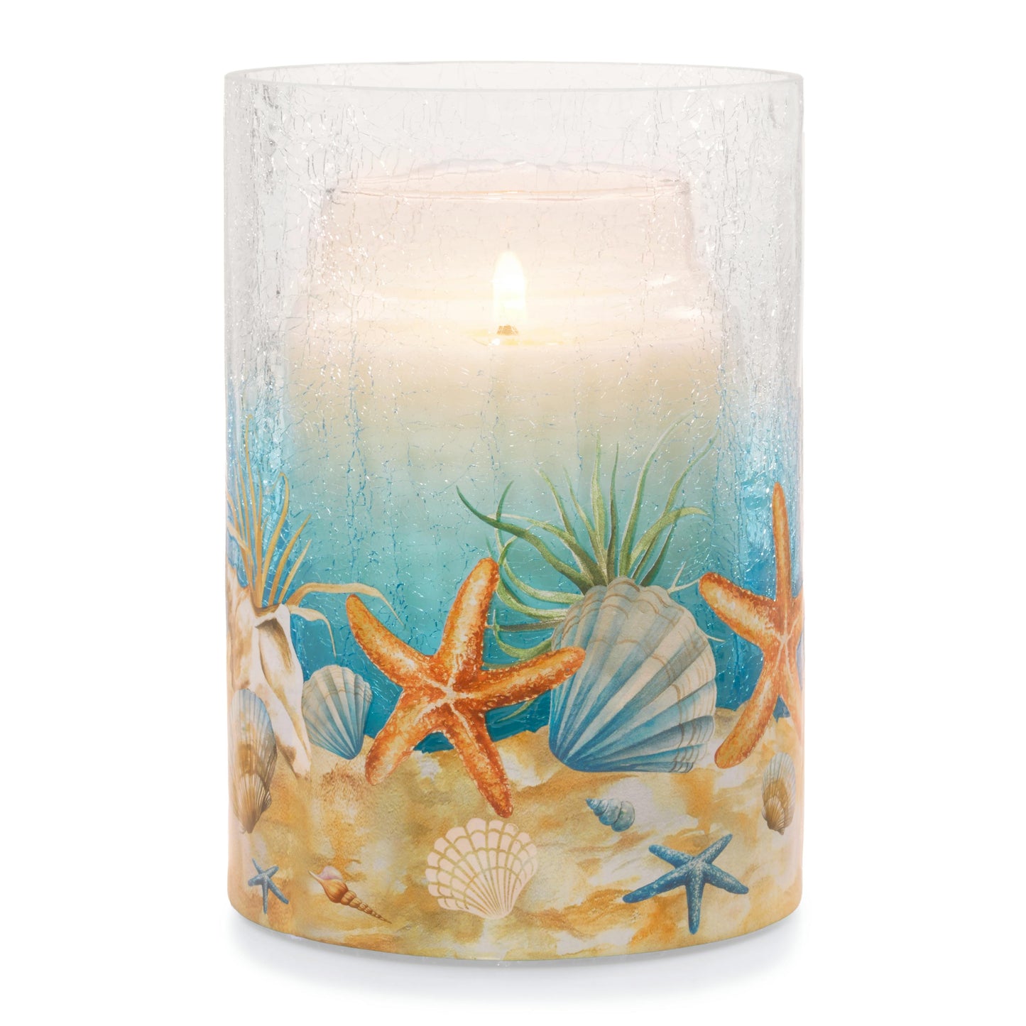 Coastal Jar Candle Holder 0M9E