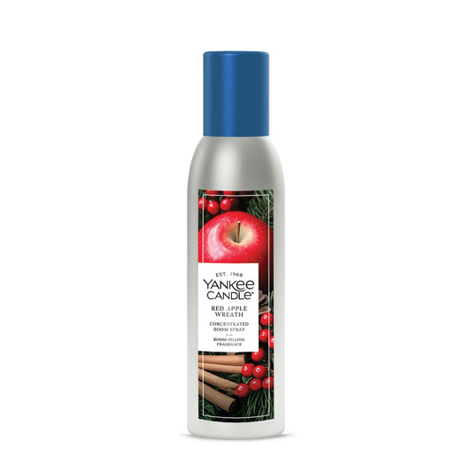 Red Apple Wreath LEY2