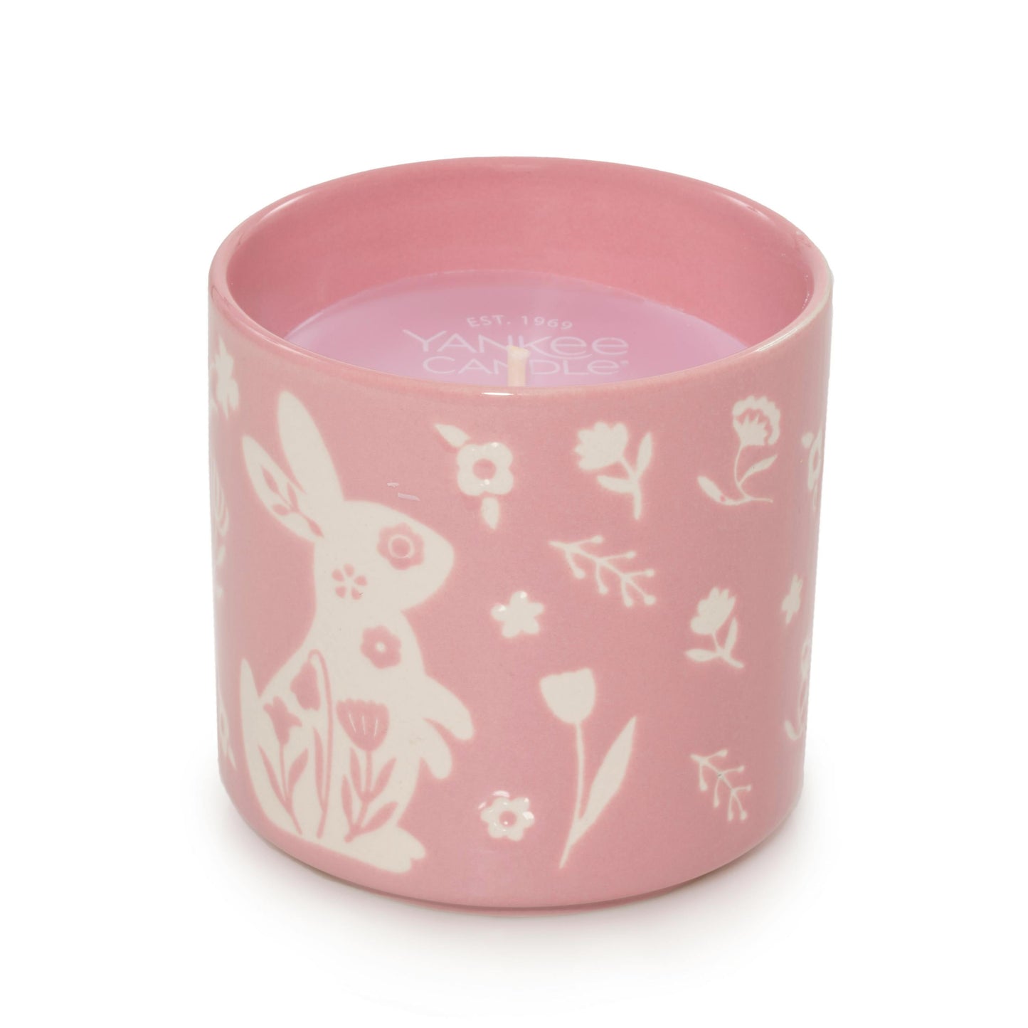 Strawberry Bunny Shortcake Decorative Tumbler Candle HJYZ