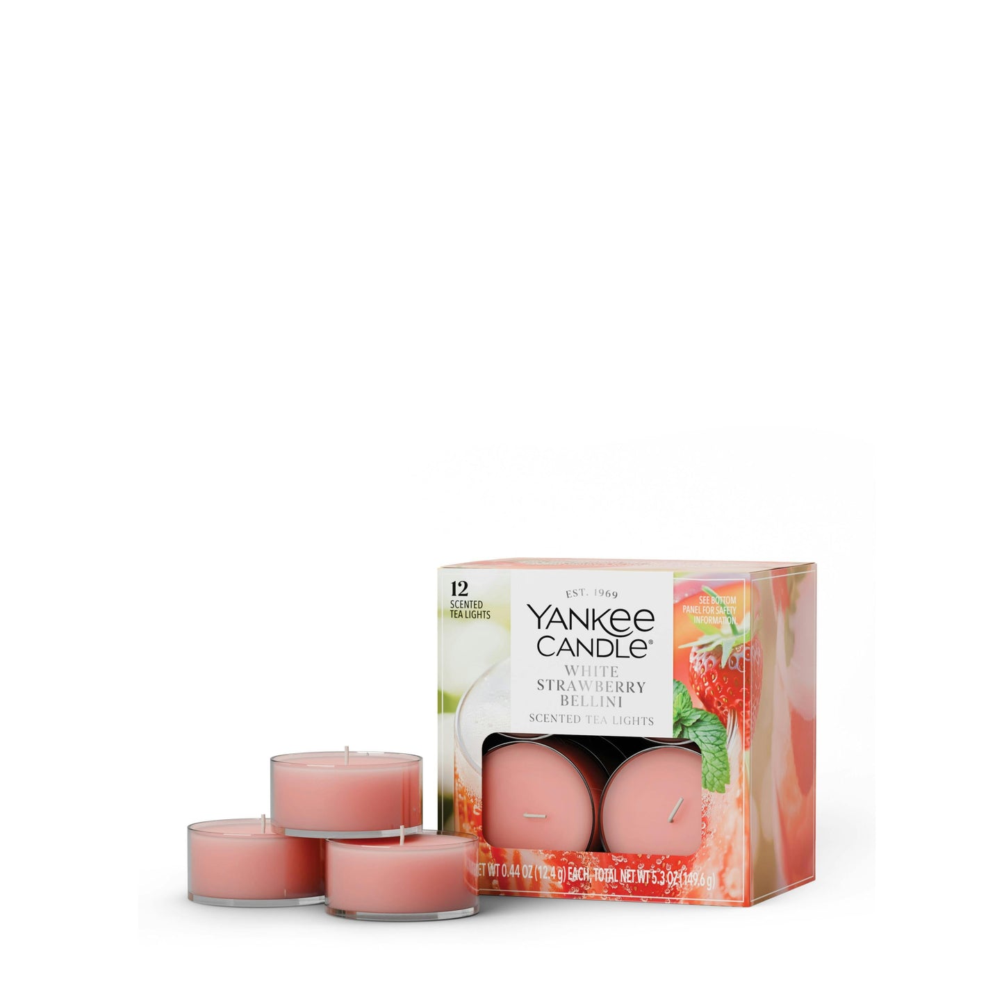 White Strawberry Bellini 210F