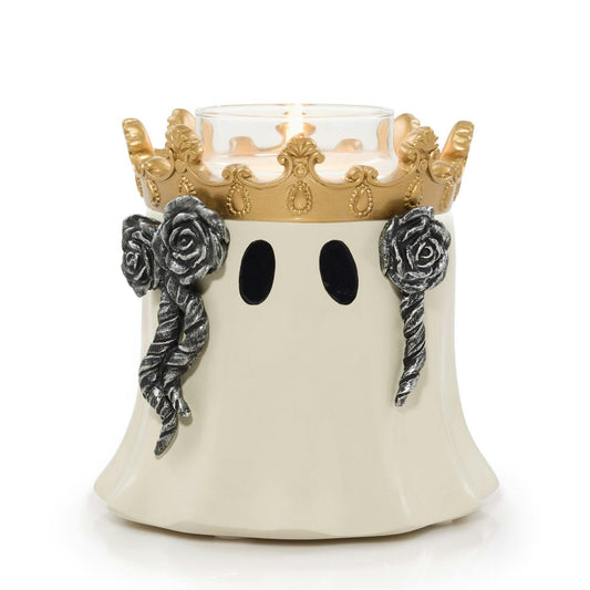 Halloween Royal Ghost Resin Holder 8ZHN