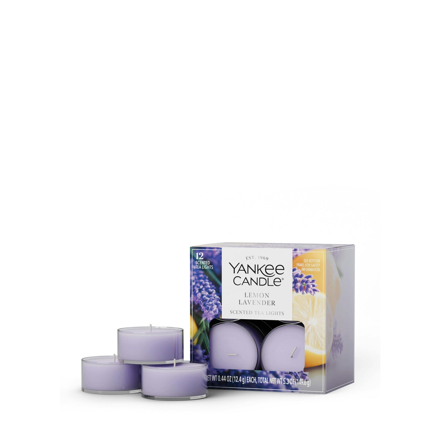 Lemon Lavender PJ9D
