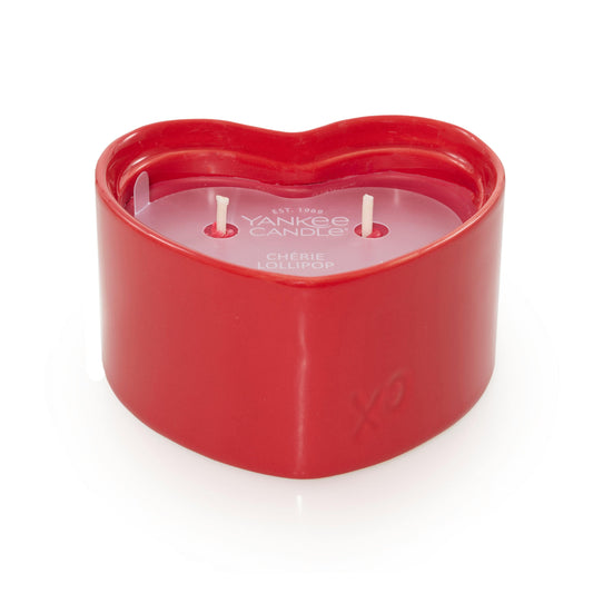 Chérie Lollipop Heart Candle CJTO