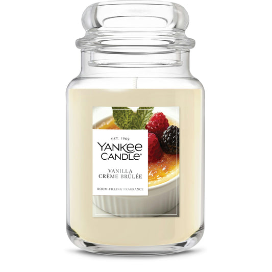 Vanilla Crème Brûlée A25W