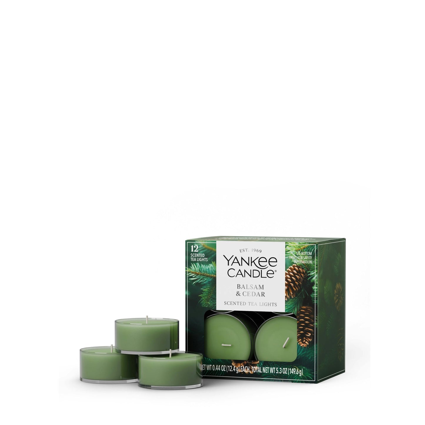 Balsam & Cedar HLR1